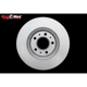 Purchase Top-Quality Front Disc Brake Rotor by PROMAX - 20-55096 pa1