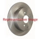 Purchase Top-Quality Front Disc Brake Rotor by QUALITY-BUILT - BR55096G pa1