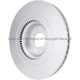 Purchase Top-Quality QUALITY-BUILT - BR70116G - Vented Smooth Premium Coated Disc Brake Rotor pa3