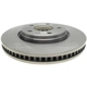 Purchase Top-Quality Vented Disque de frein à disque avant - RAYBESTOS R-Line - 580104R pa15