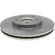 Purchase Top-Quality Vented Disque de frein à disque avant - RAYBESTOS R-Line - 66442R pa24