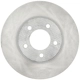 Purchase Top-Quality Vented Disque de frein à disque avant - RAYBESTOS R-Line - 66442R pa25