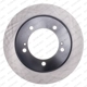 Purchase Top-Quality Front Disc Brake Rotor by RS PARTS pa2