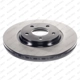 Purchase Top-Quality RS PARTS - RS580184B - Disque de frein à disque avant pa1