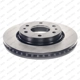 Purchase Top-Quality Front Disc Brake Rotor by RS PARTS pa1