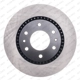 Purchase Top-Quality Front Disc Brake Rotor by RS PARTS pa2