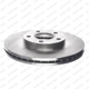 Purchase Top-Quality RS PARTS - RS680765 - Disque de frein à disque avant pa5