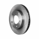 Purchase Top-Quality Front Disc Brake Rotor by TOP QUALITY pa1