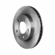 Purchase Top-Quality Front Disc Brake Rotor by TOP QUALITY pa3