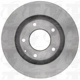 Purchase Top-Quality Front Disc Brake Rotor by TOP QUALITY pa6