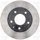 Purchase Top-Quality Front Disc Brake Rotor by TOP QUALITY pa8