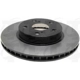 Purchase Top-Quality Front Disc Brake Rotor by TRANSIT WAREHOUSE pa1