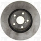 Purchase Top-Quality Front Disc Brake Rotor by TRANSIT WAREHOUSE pa2