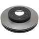 Purchase Top-Quality EUROROTORS - HO5025 - Front Vented Disc Brake Rotor pa1