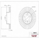 Purchase Top-Quality Front Disc Brake Rotor by ULTRA - BM767 pa2