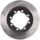 Purchase Top-Quality WINHERE BRAKE PARTS - 442318 - Front Disc Brake Rotor pa2