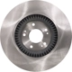 Purchase Top-Quality WINHERE BRAKE PARTS - 6621132 - Front Disc Brake Rotor pa2