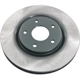 Purchase Top-Quality WINHERE BRAKE PARTS - 6621366 - Front Disc Brake Rotor pa1