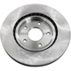 Purchase Top-Quality WINHERE BRAKE PARTS - 6621366 - Front Disc Brake Rotor pa3