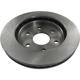 Purchase Top-Quality WINHERE BRAKE PARTS - 662572 - Front Disc Brake Rotor pa3