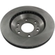 Purchase Top-Quality WINHERE BRAKE PARTS - 662674 - Front Disc Brake Rotor pa3