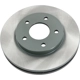 Purchase Top-Quality WINHERE BRAKE PARTS - 662743 - Front Disc Brake Rotor pa2