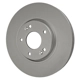 Purchase Top-Quality WINHERE BRAKE PARTS - UR003068 - Front Disc Brake Rotor pa1