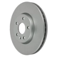 Purchase Top-Quality WINHERE BRAKE PARTS - UR003198 - Front Disc Brake Rotor pa2