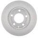 Purchase Top-Quality Front Disc Brake Rotor by WORLDPARTS pa1