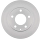 Purchase Top-Quality Front Disc Brake Rotor by WORLDPARTS pa4