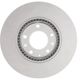 Purchase Top-Quality Front Disc Brake Rotor by WORLDPARTS pa2