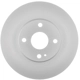 Purchase Top-Quality Front Disc Brake Rotor by WORLDPARTS pa1