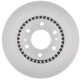 Purchase Top-Quality Front Disc Brake Rotor by WORLDPARTS pa1