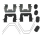 Purchase Top-Quality CARLSON - 13602Q - Disc Brake Hardware Kit pa1