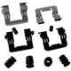 Purchase Top-Quality CARLSON - 13612Q - Front Disc Brake Hardware Kit pa1