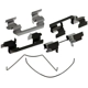 Purchase Top-Quality CARLSON - P1345 - Disc Brake Pad Installation Kit pa1