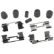 Purchase Top-Quality Front Disc Hardware Kit by CARLSON - H5681Q pa3