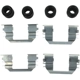 Purchase Top-Quality Front Disc Hardware Kit by CENTRIC PARTS - 117.40033 pa1