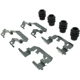 Purchase Top-Quality CENTRIC PARTS - 117.51016 - Front Disc Brake Hardware Kit pa1