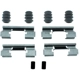 Purchase Top-Quality Front Disc Hardware Kit by CENTRIC PARTS - 117.58005 pa1