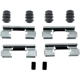 Purchase Top-Quality Front Disc Hardware Kit by CENTRIC PARTS - 117.58005 pa4