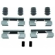 Purchase Top-Quality Front Disc Hardware Kit by CENTRIC PARTS - 117.58005 pa6