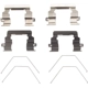 Purchase Top-Quality DYNAMIC FRICTION COMPANY - 340-03061 - Disc Brake Hardware Kit pa1