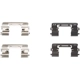 Purchase Top-Quality DYNAMIC FRICTION COMPANY - 340-39018 - Disc Brake Hardware Kit pa2