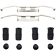 Purchase Top-Quality Front Disc Hardware Kit by DYNAMIC FRICTION COMPANY - 340-40001 pa2