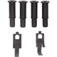 Purchase Top-Quality Front Disc Hardware Kit by DYNAMIC FRICTION COMPANY - 340-54010 pa2