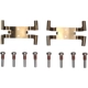 Purchase Top-Quality DYNAMIC FRICTION COMPANY - 340-58011 - Disc Brake Hardware Kit pa1