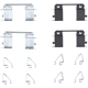 Purchase Top-Quality Front Disc Hardware Kit by DYNAMIC FRICTION COMPANY - 340-59053 pa3