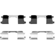 Purchase Top-Quality Front Disc Hardware Kit by DYNAMIC FRICTION COMPANY - 340-63062 pa1