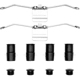 Purchase Top-Quality DYNAMIC FRICTION COMPANY - 340-80000 - Ensemble de matériel pour disque avant pa1